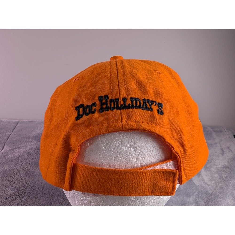 CZ-USA Firearms Manufacturer Protect Hunt Compete Blaze Orange Camo Flame Cap - Picture 4 of 6